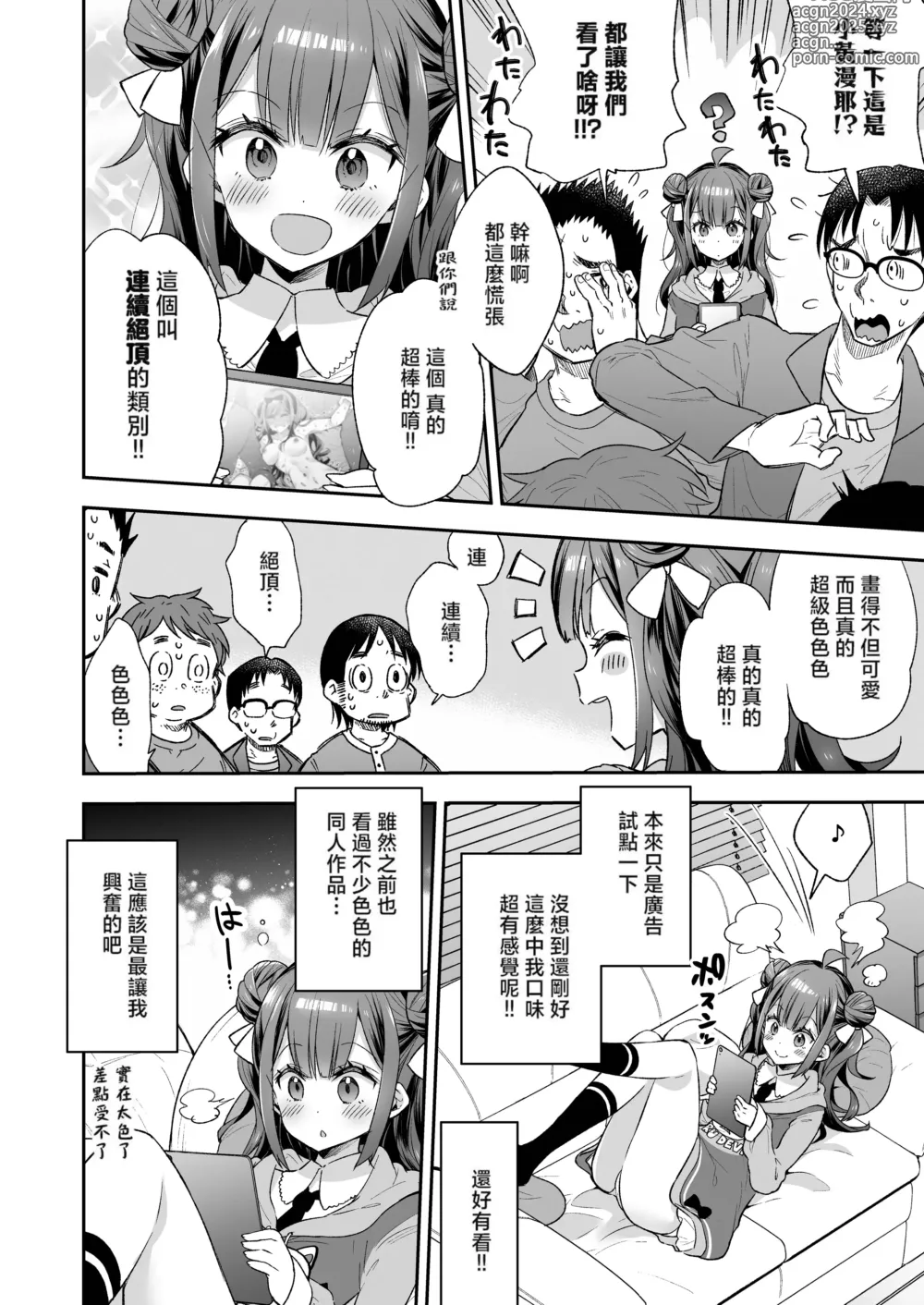 Page 8 of doujinshi 絕頂公主與宅男們的毒蘋果