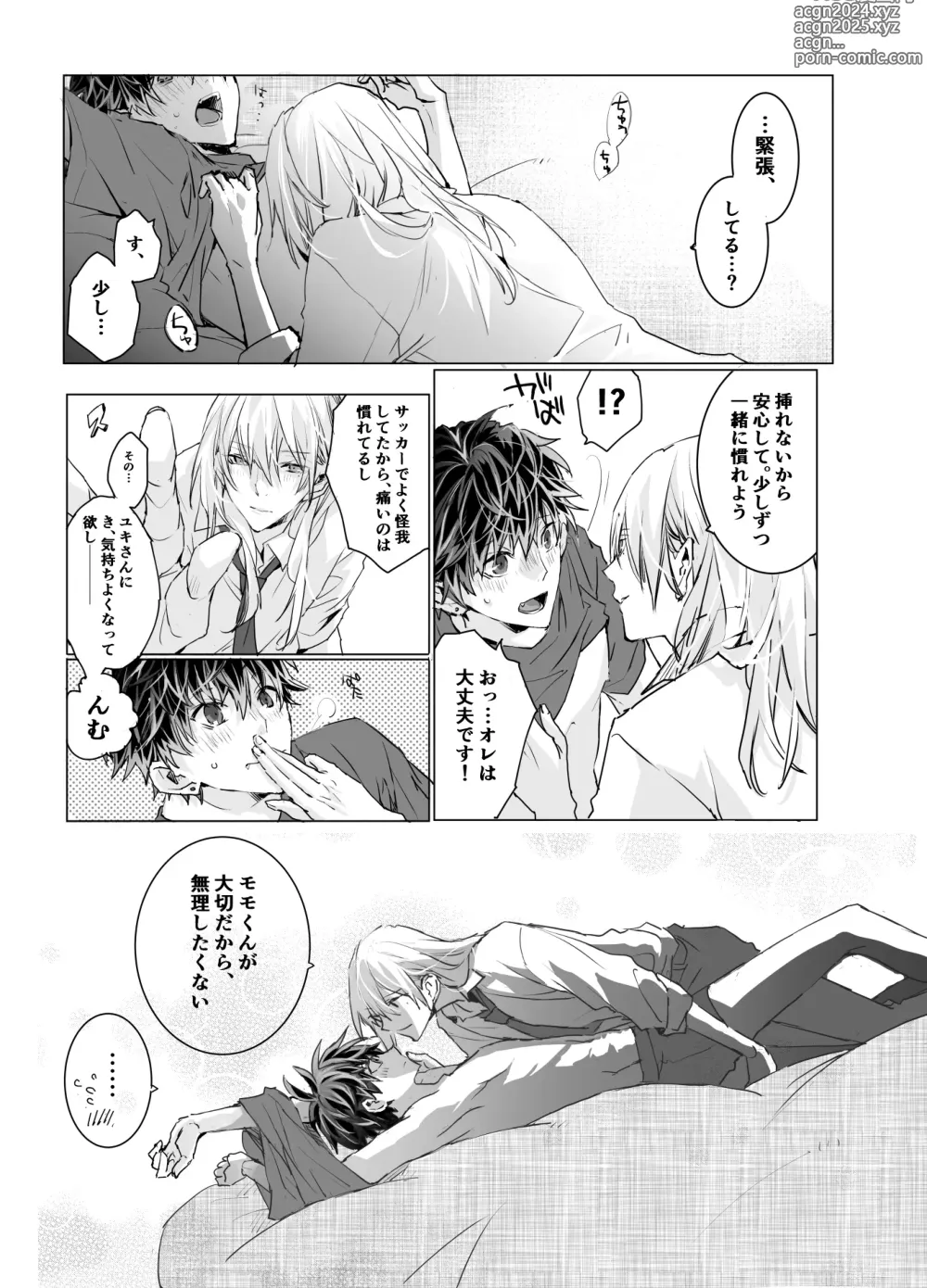 Page 20 of doujinshi Online Cherry Lovers