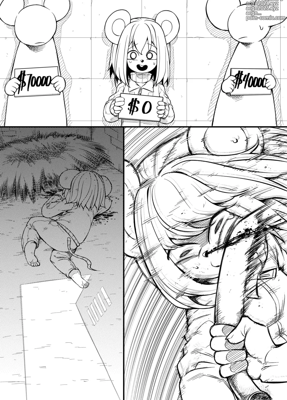 Page 23 of manga 中专鼠鼠大冒险 01