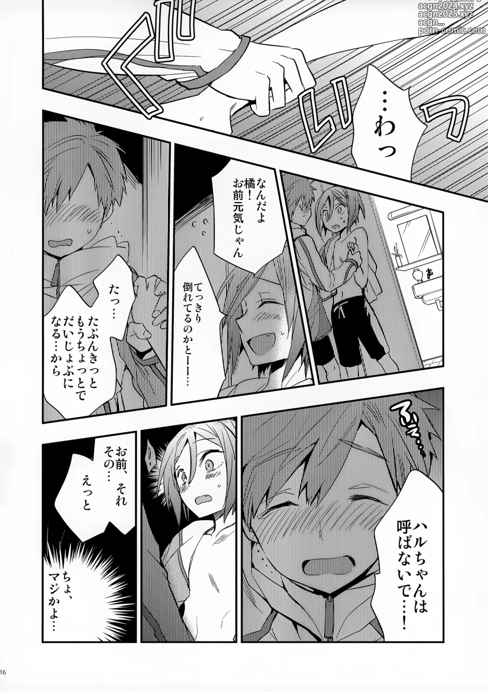 Page 16 of doujinshi No Count & Reminiscence