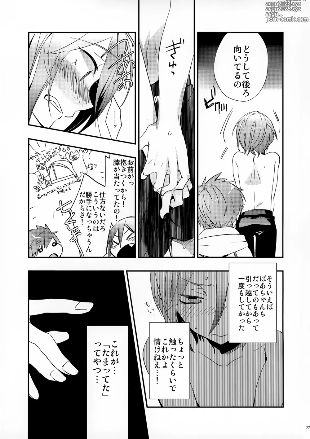 Page 27 of doujinshi No Count & Reminiscence