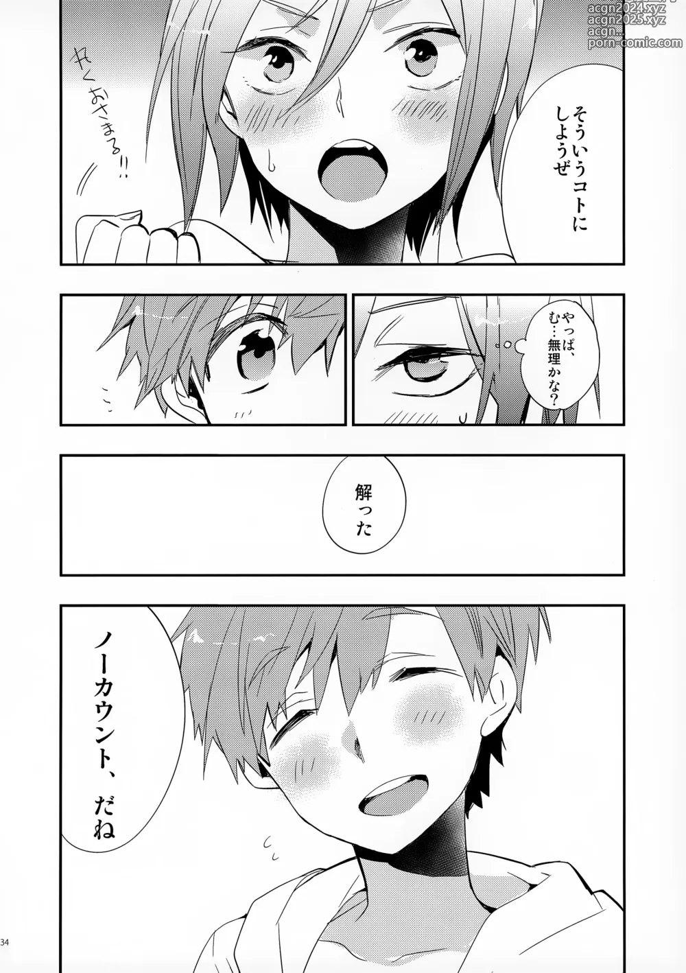 Page 34 of doujinshi No Count & Reminiscence