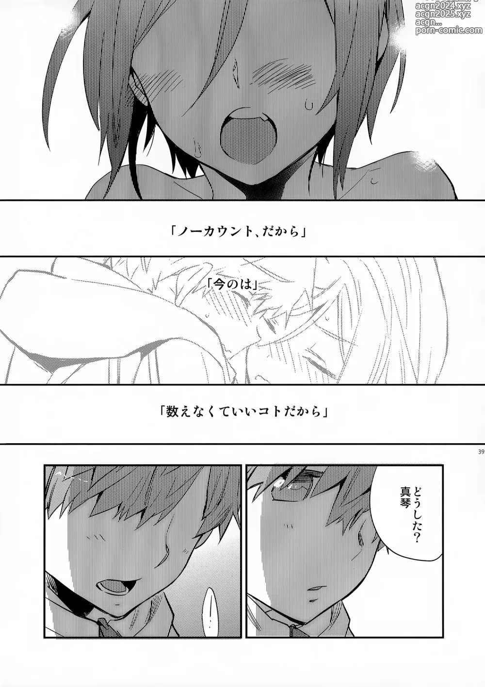 Page 39 of doujinshi No Count & Reminiscence