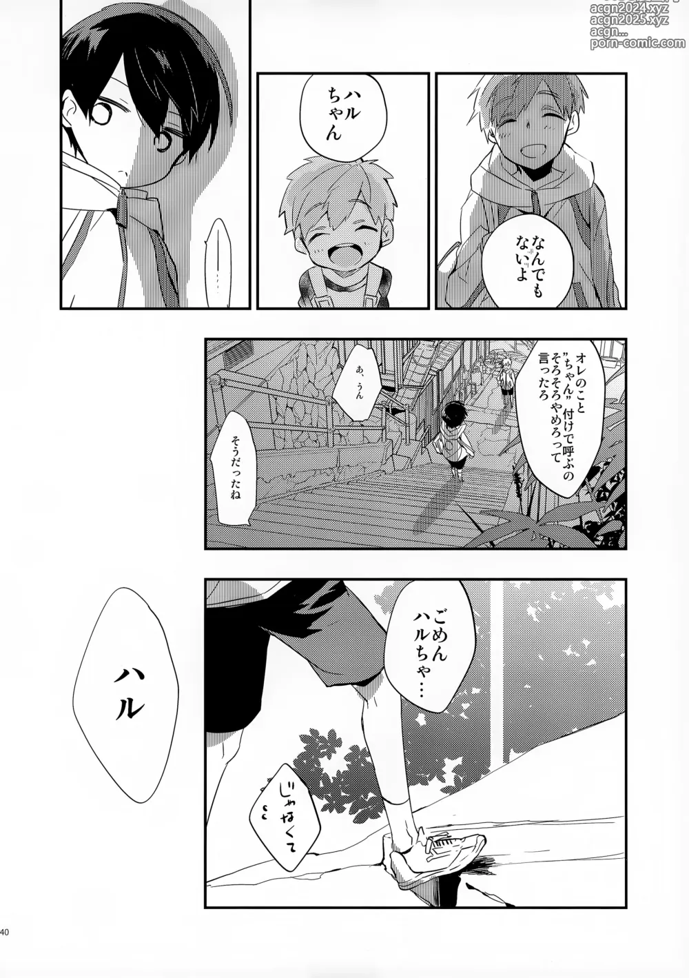 Page 40 of doujinshi No Count & Reminiscence