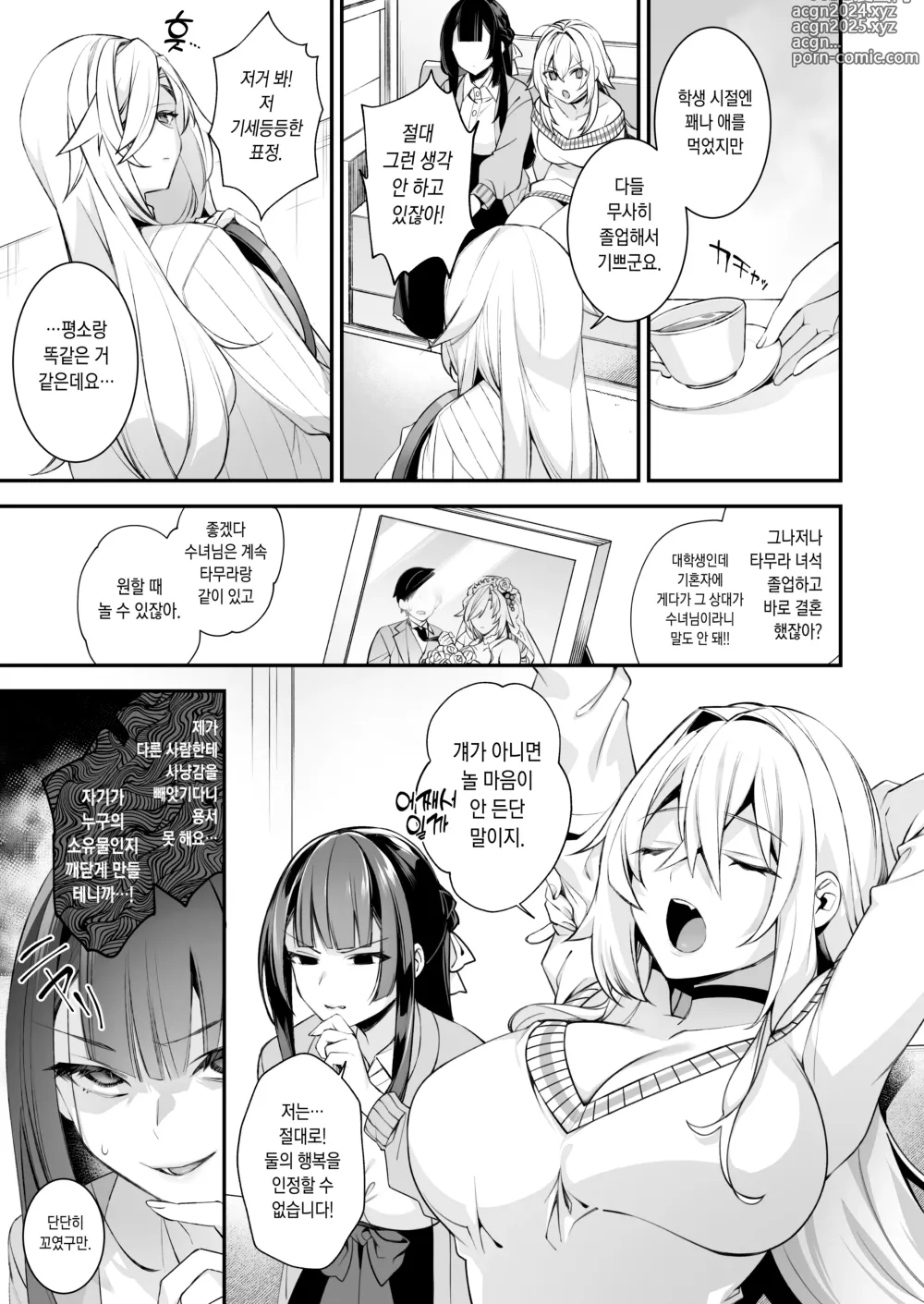 Page 62 of doujinshi 범해지는 최면4