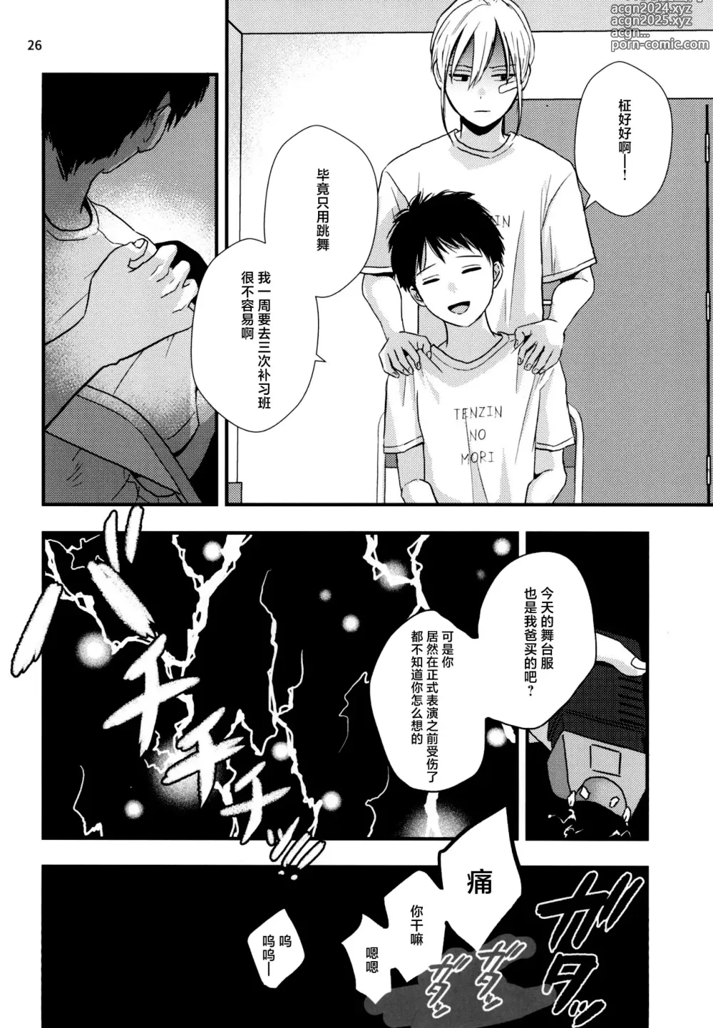 Page 24 of doujinshi Migawari Hitsuji ga Ochiru made