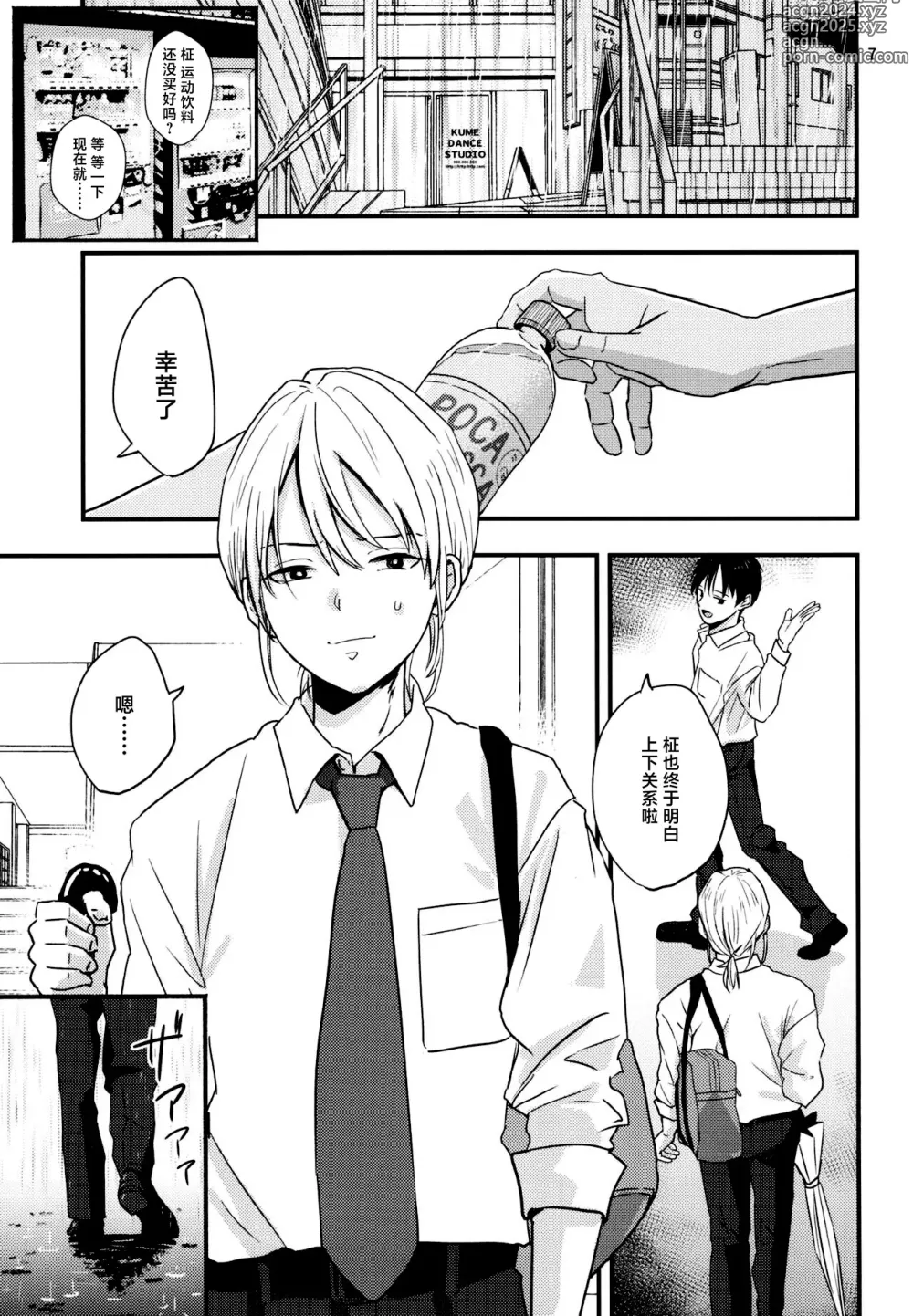 Page 5 of doujinshi Migawari Hitsuji ga Ochiru made