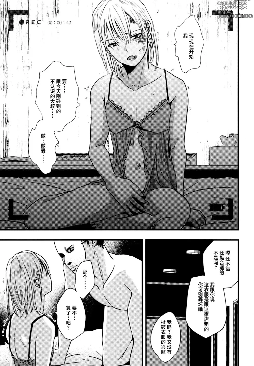 Page 9 of doujinshi Migawari Hitsuji ga Ochiru made