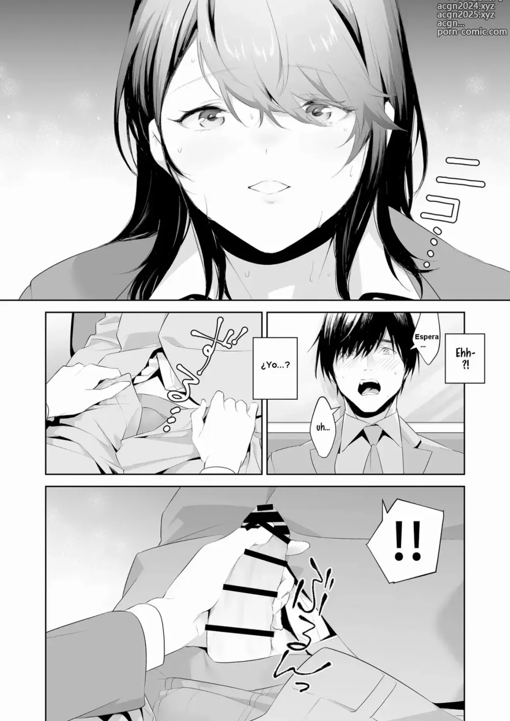 Page 15 of doujinshi Princess of the Molesting Circle