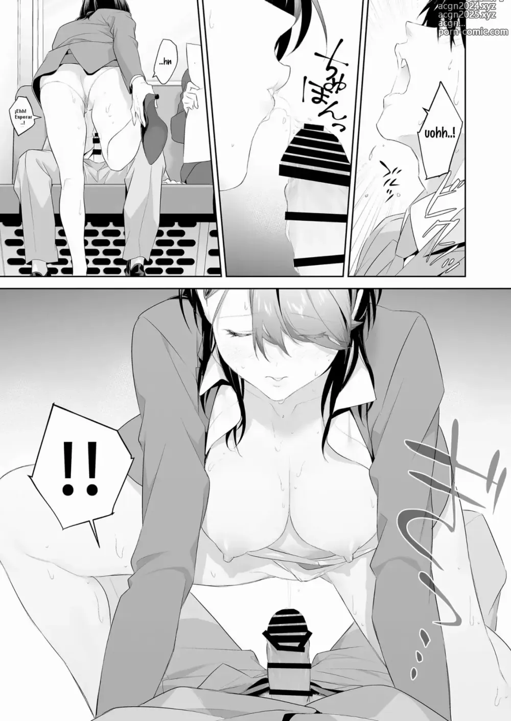 Page 19 of doujinshi Princess of the Molesting Circle