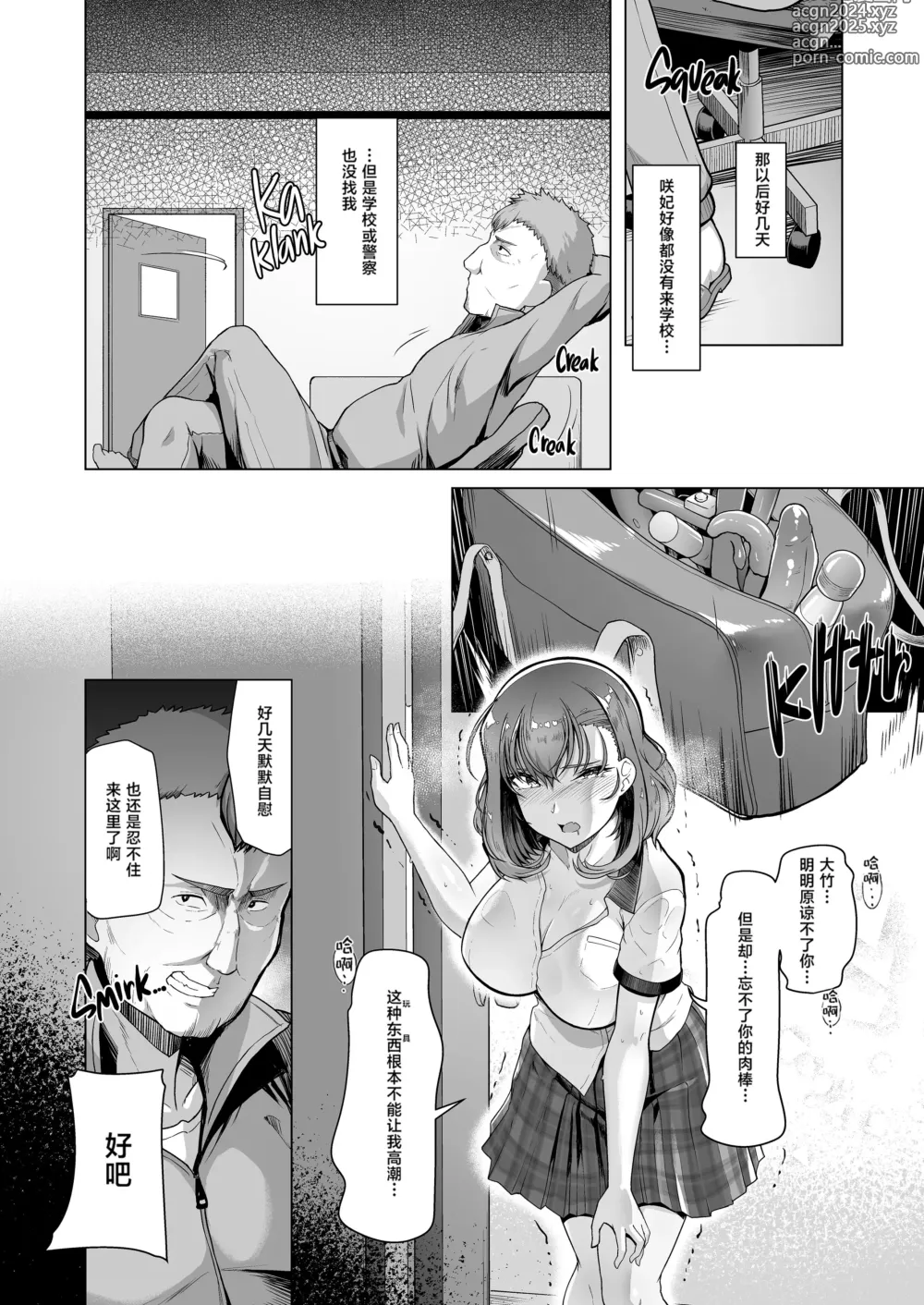 Page 33 of doujinshi Suieibu Ace Saimin Keikaku 3