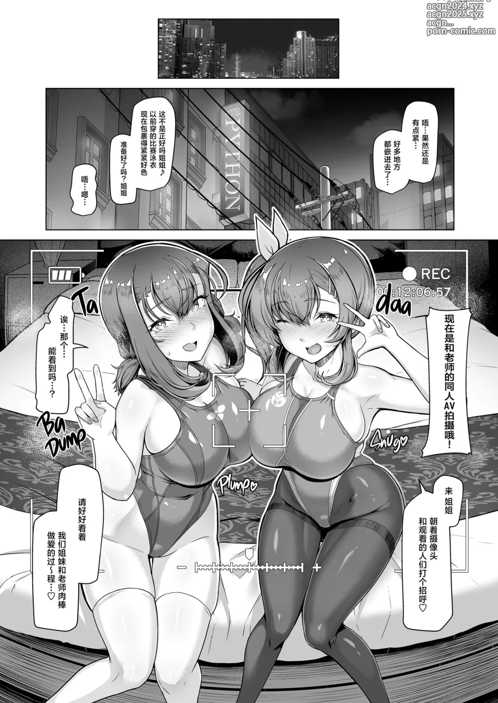 Page 38 of doujinshi Suieibu Ace Saimin Keikaku 3