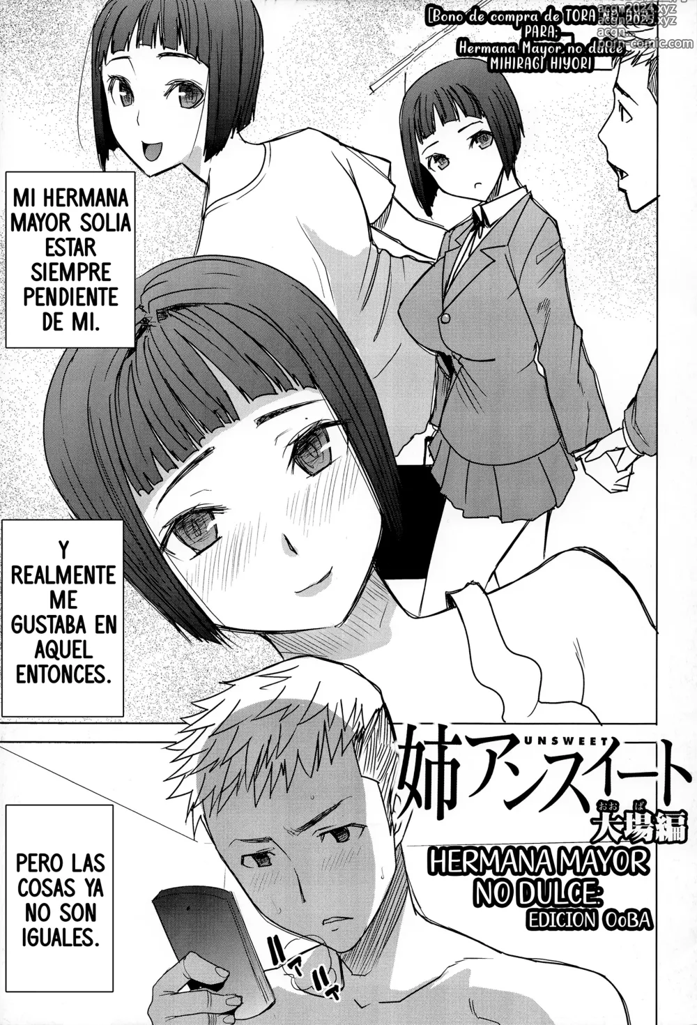 Page 1 of manga Ane Unsweet - Mihiragi Hiyori +