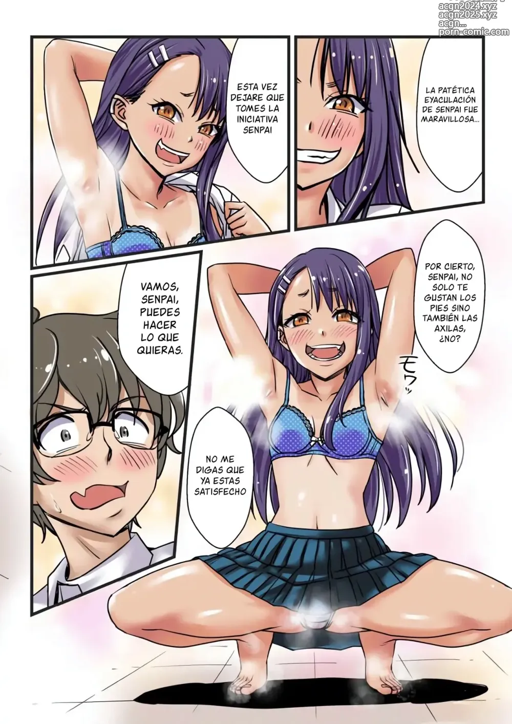 Page 13 of doujinshi Kagasenaide, Nagatoro-san Color Ban