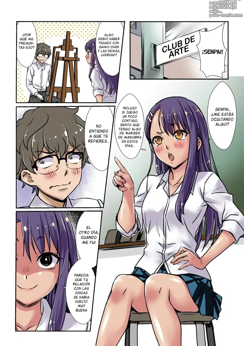 Page 4 of doujinshi Kagasenaide, Nagatoro-san Color Ban