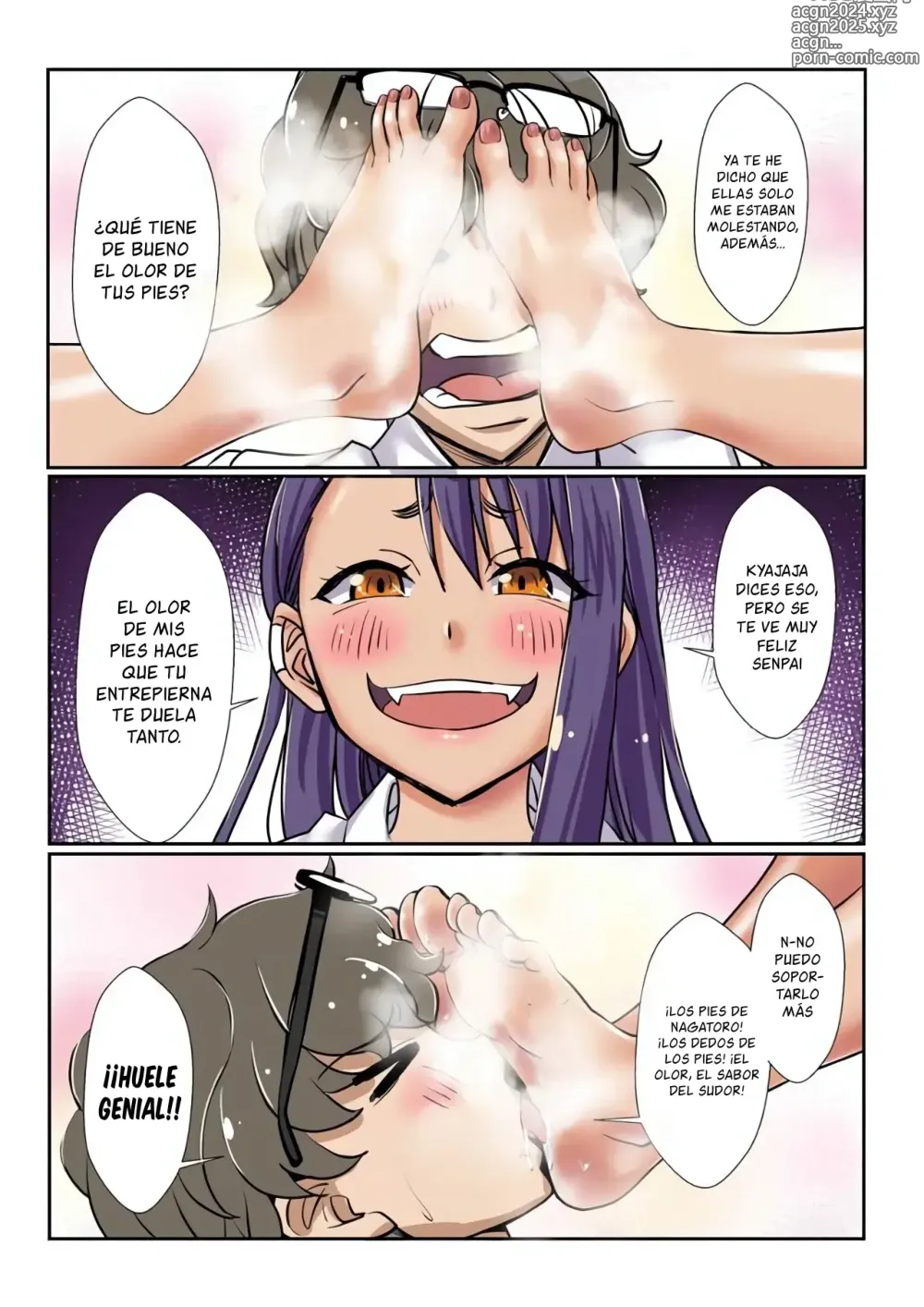 Page 8 of doujinshi Kagasenaide, Nagatoro-san Color Ban