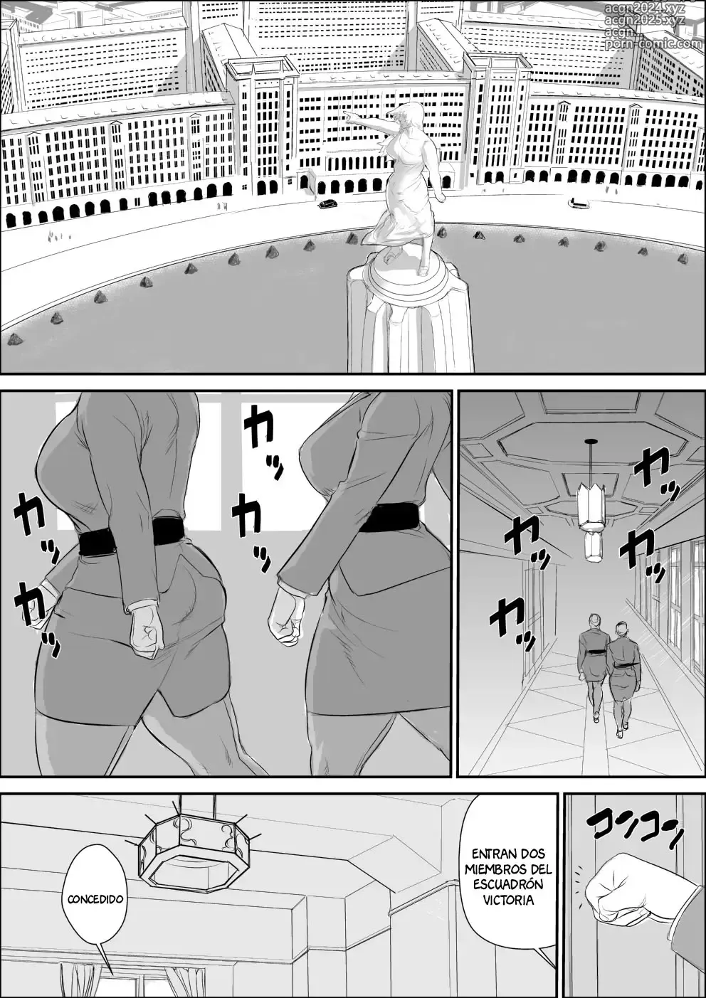 Page 2 of doujinshi Infiltrator Capture Editor