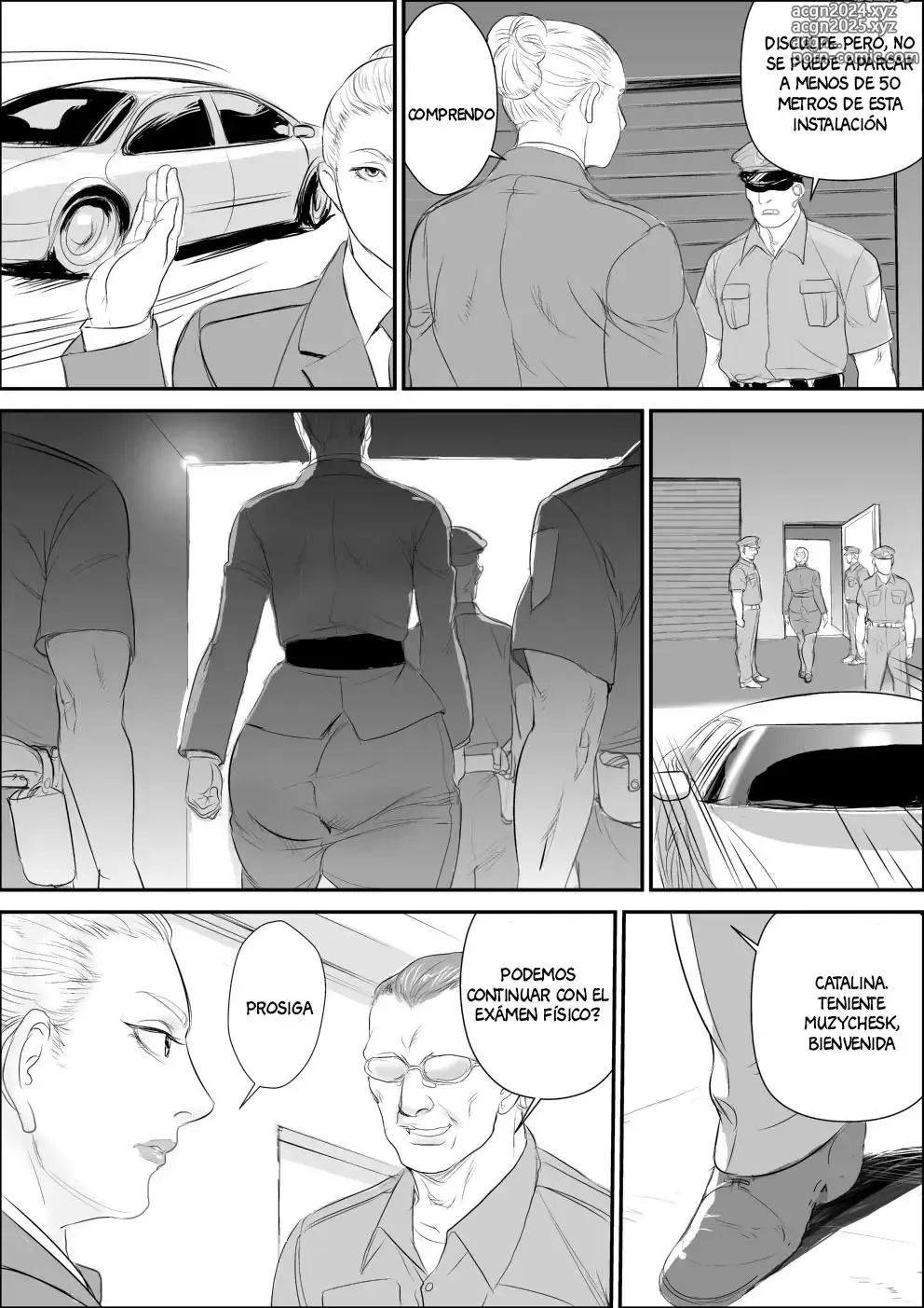 Page 11 of doujinshi Infiltrator Capture Editor