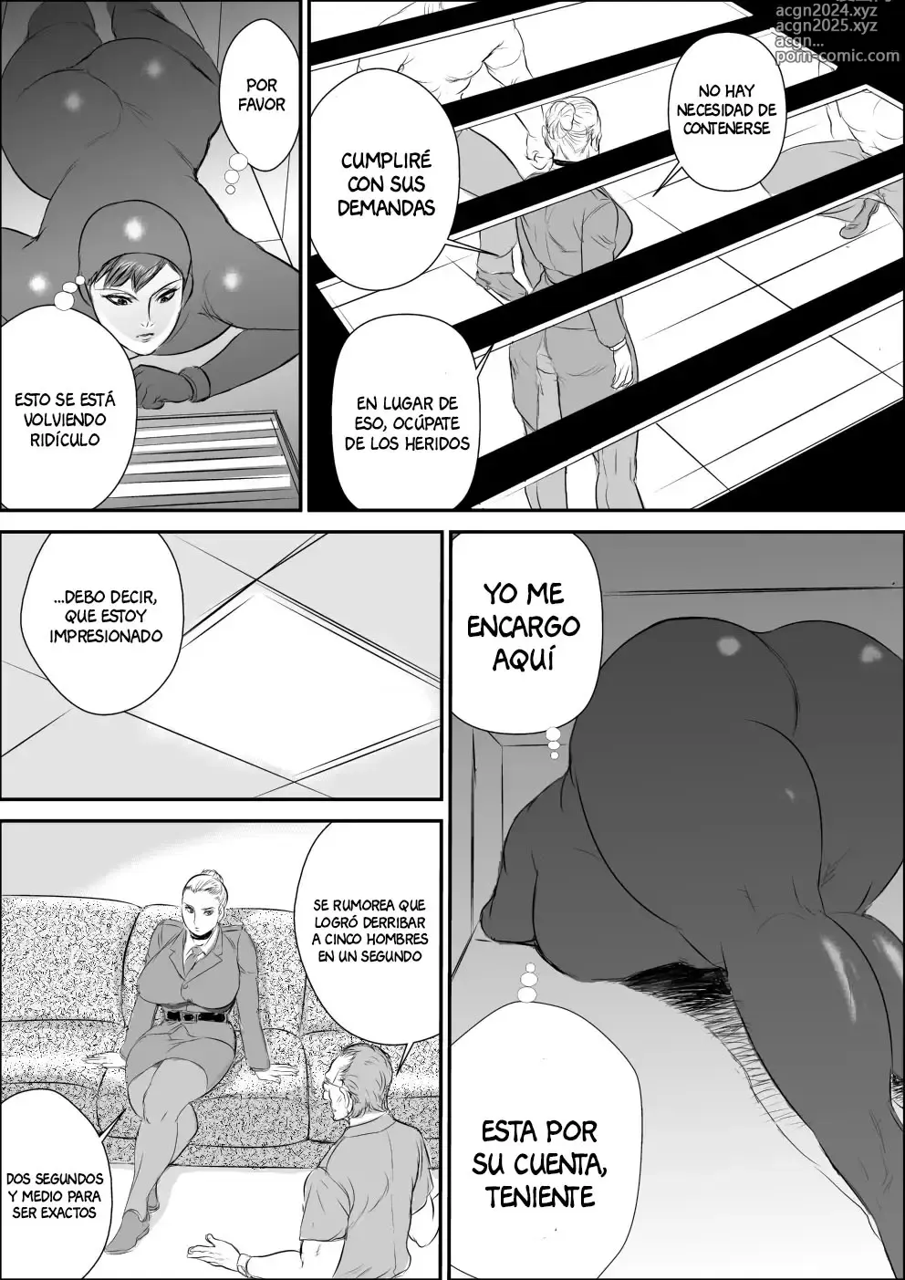 Page 19 of doujinshi Infiltrator Capture Editor