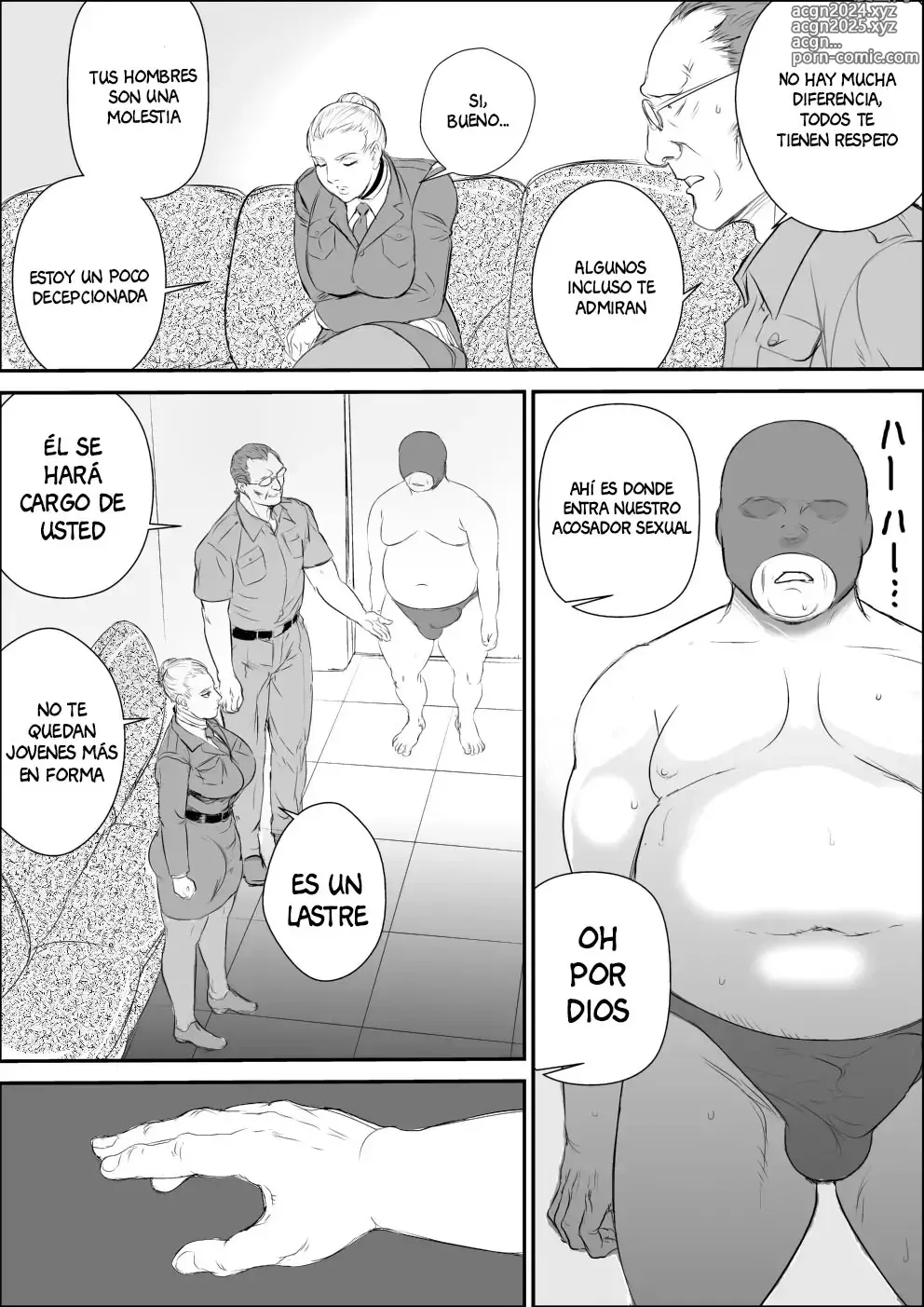 Page 20 of doujinshi Infiltrator Capture Editor