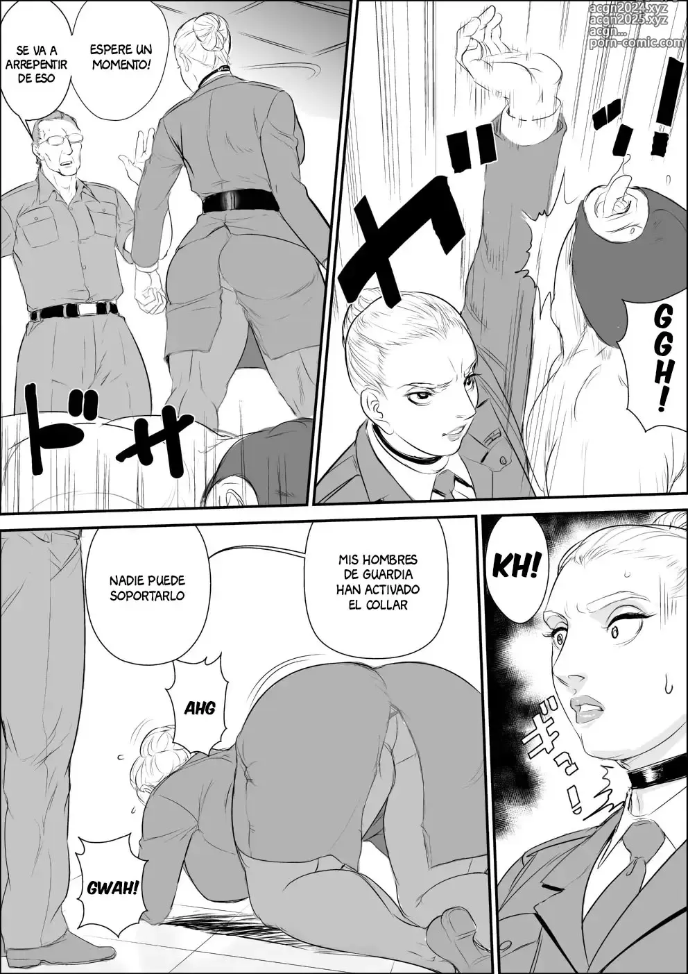 Page 22 of doujinshi Infiltrator Capture Editor