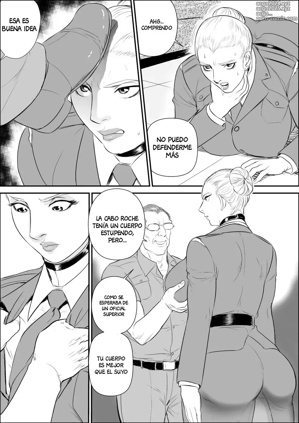 Page 23 of doujinshi Infiltrator Capture Editor