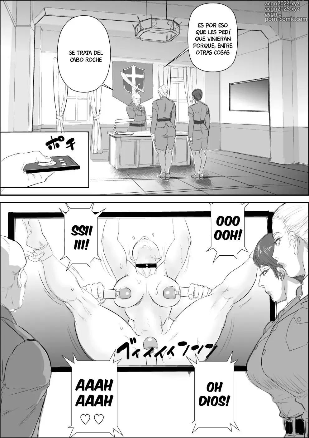 Page 4 of doujinshi Infiltrator Capture Editor