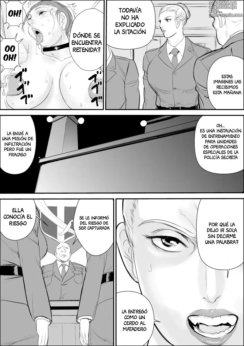 Page 6 of doujinshi Infiltrator Capture Editor