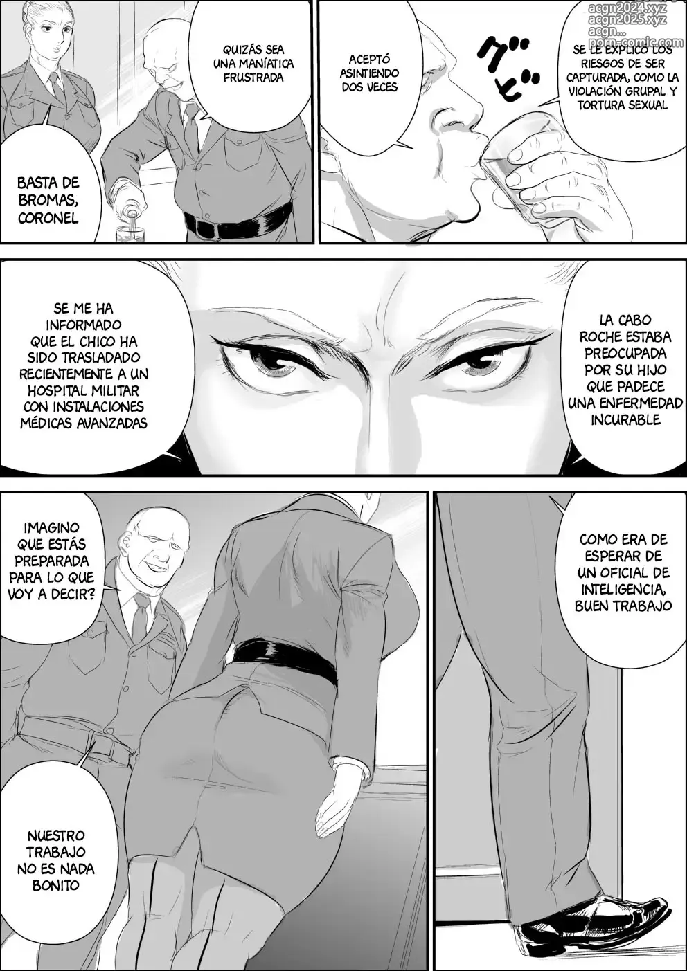 Page 7 of doujinshi Infiltrator Capture Editor