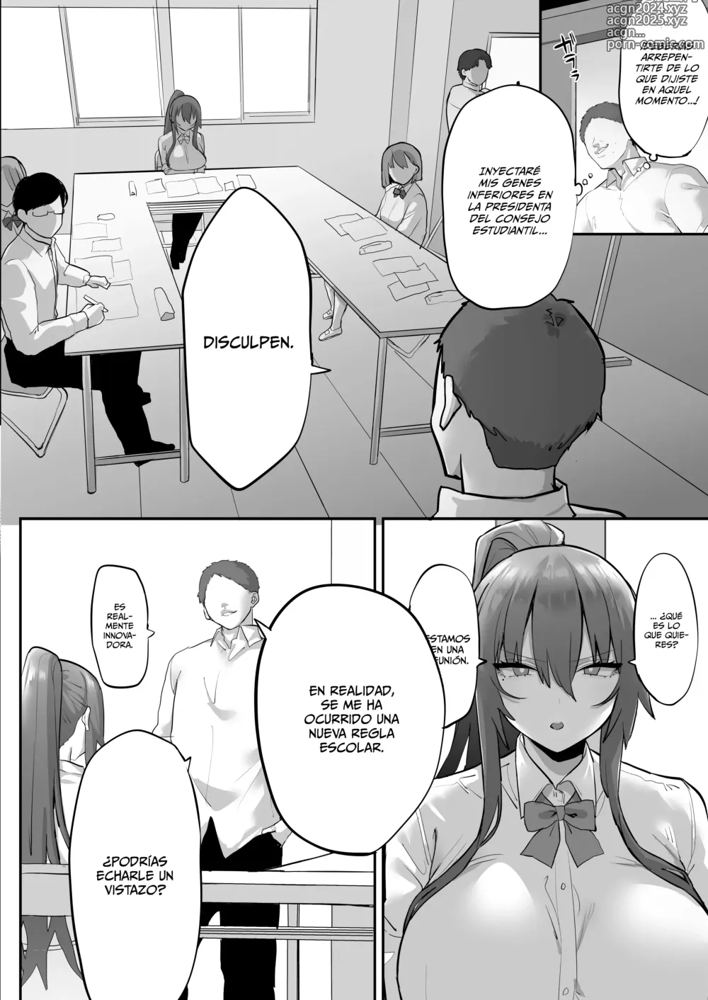 Page 23 of doujinshi Mukatsuku Onna o Saimin de Juujun ni Shite Dekachichi Harem o Tsukuru Hanashi