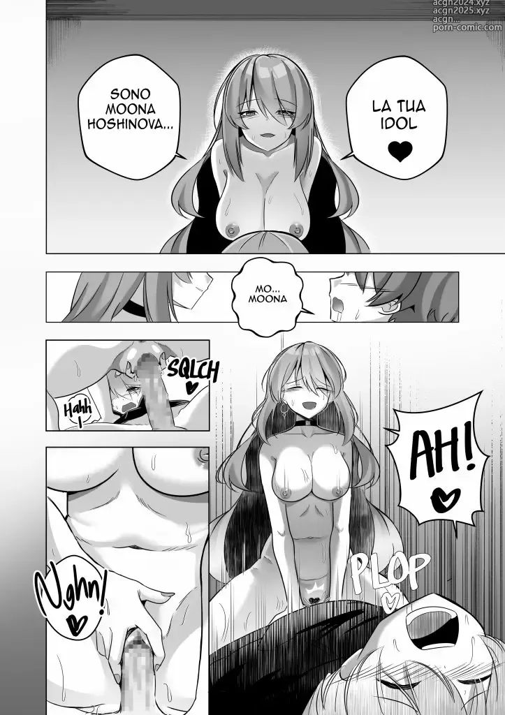 Page 18 of doujinshi Mia sorella è la mia idol