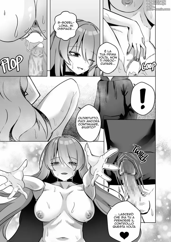 Page 21 of doujinshi Mia sorella è la mia idol