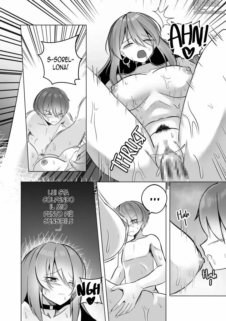 Page 22 of doujinshi Mia sorella è la mia idol