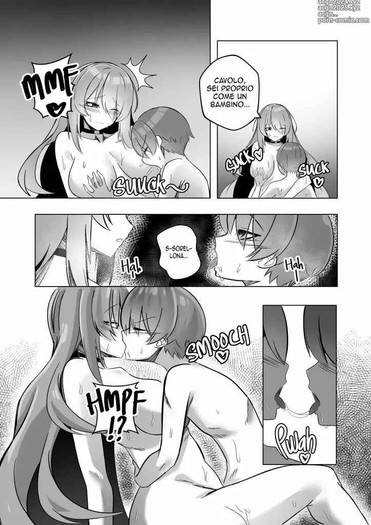 Page 23 of doujinshi Mia sorella è la mia idol