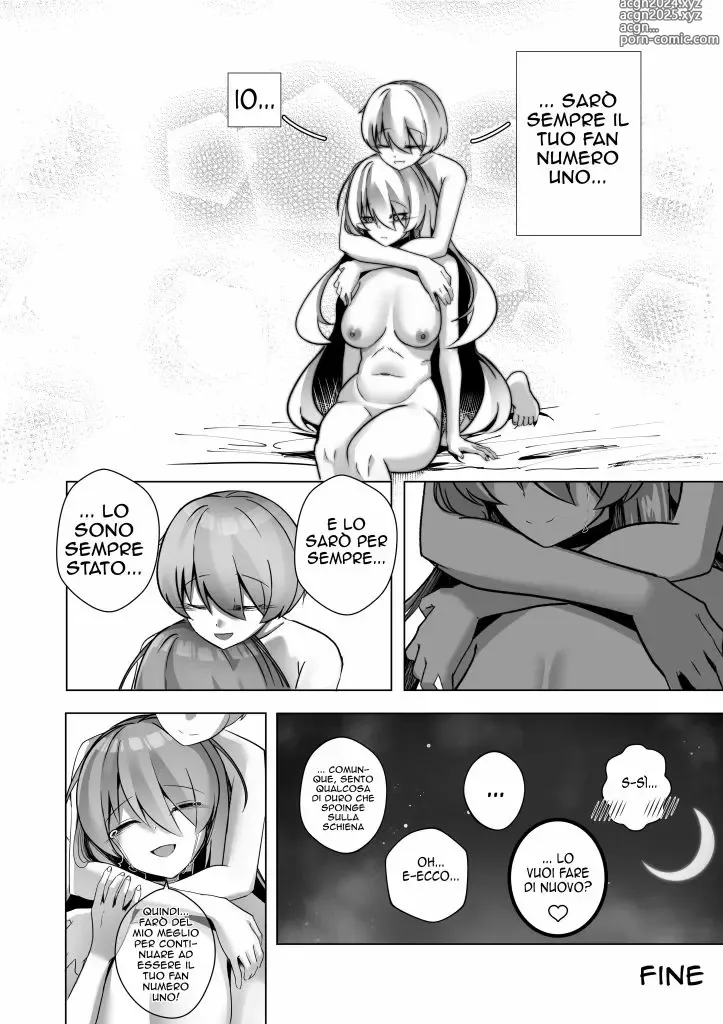 Page 28 of doujinshi Mia sorella è la mia idol