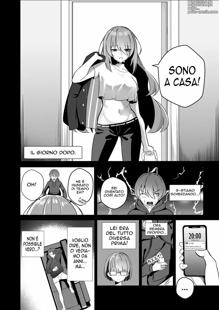 Page 4 of doujinshi Mia sorella è la mia idol