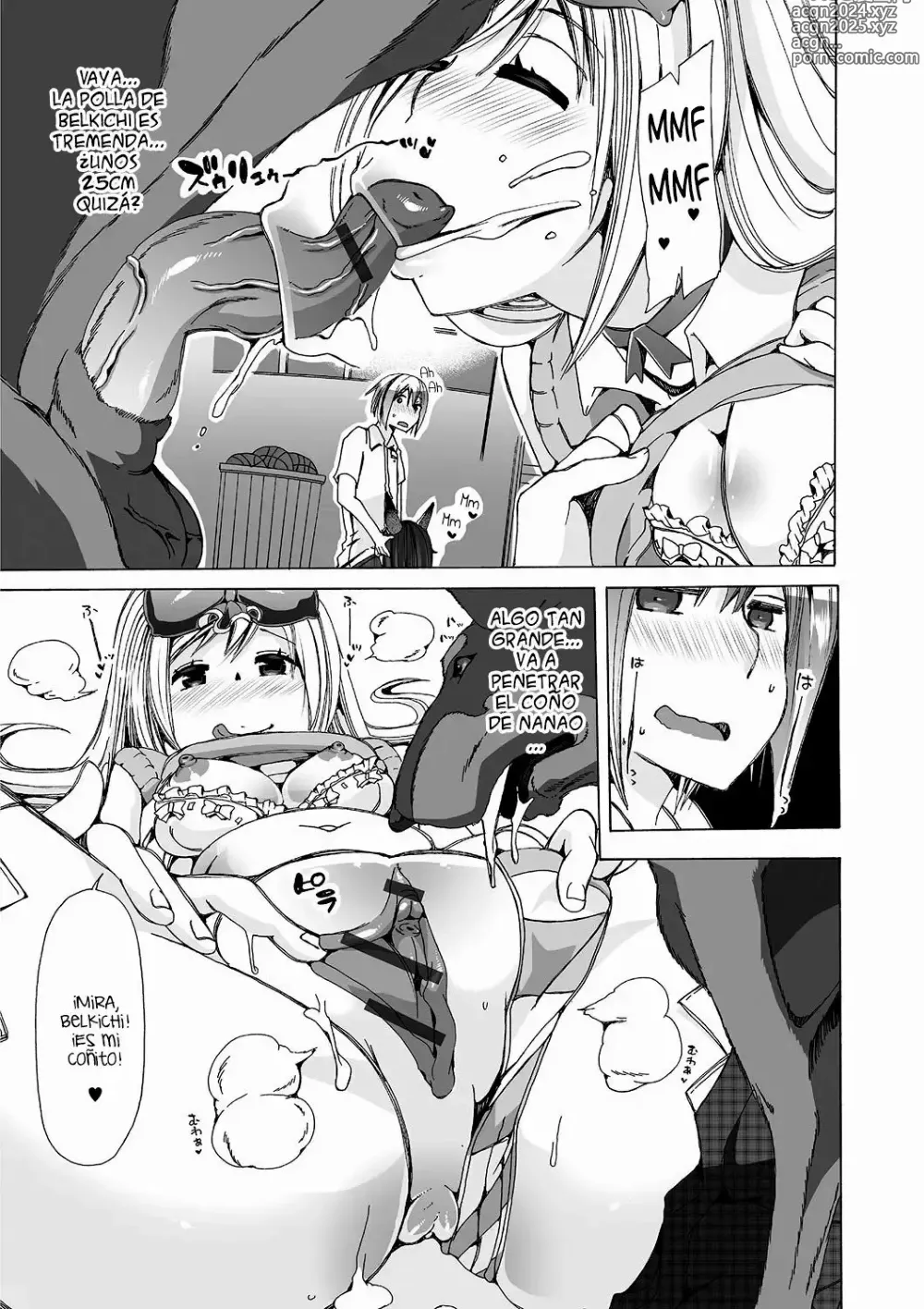 Page 13 of manga I'll Grant Your Bestiality Fantasy! Ch. 1-2