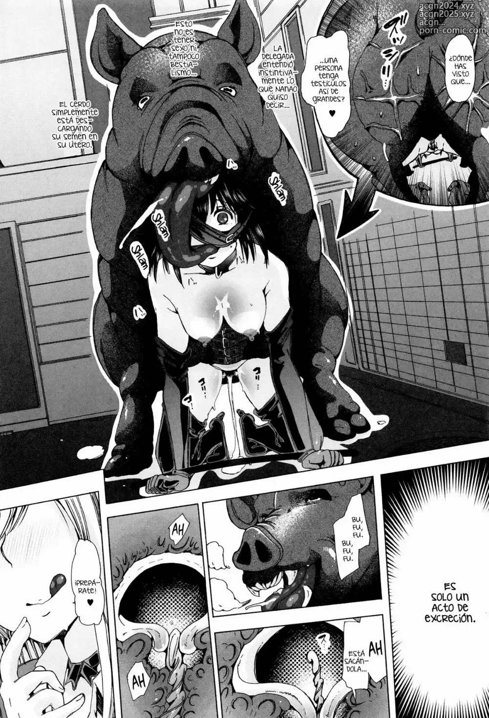 Page 39 of manga I'll Grant Your Bestiality Fantasy! Ch. 1-2