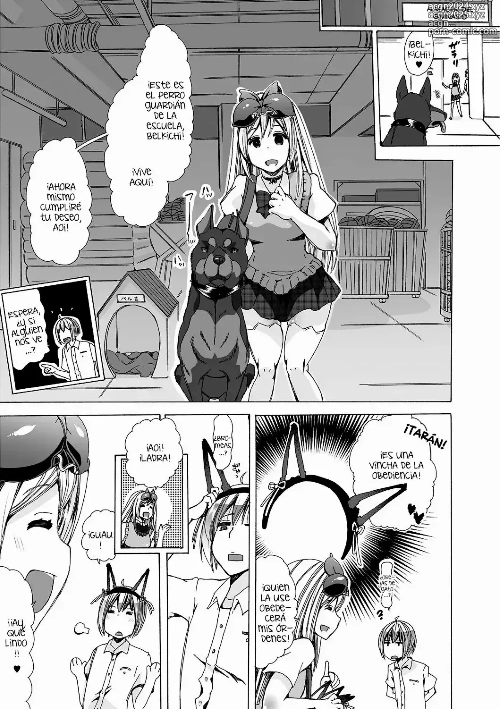 Page 7 of manga I'll Grant Your Bestiality Fantasy! Ch. 1-2