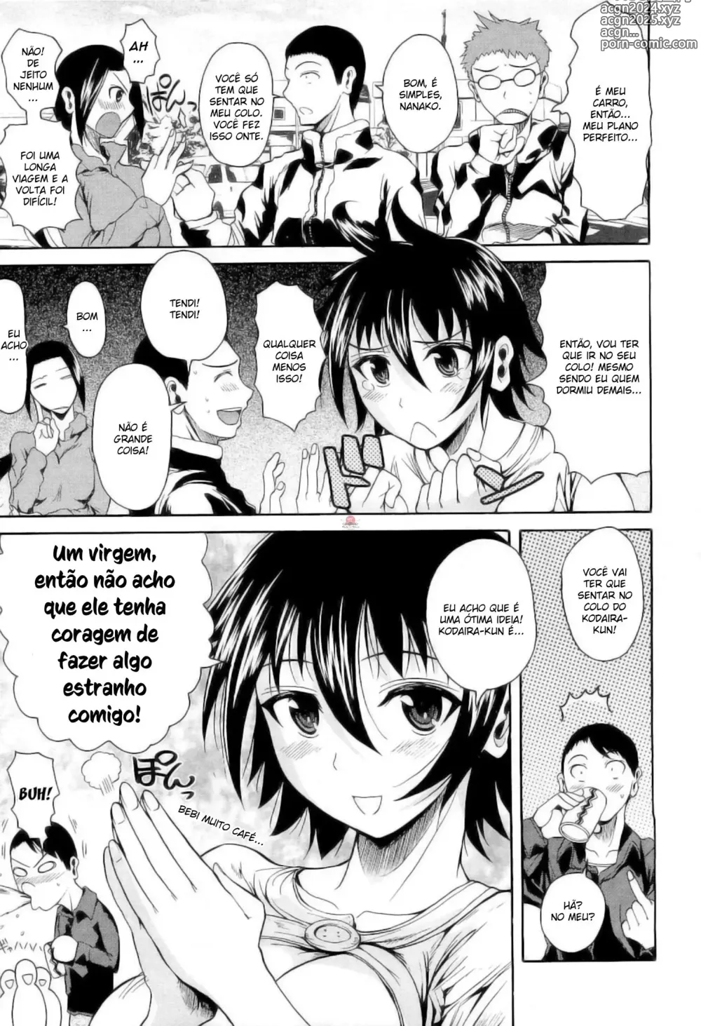 Page 3 of manga Hiza no Ue no Tanashi-san