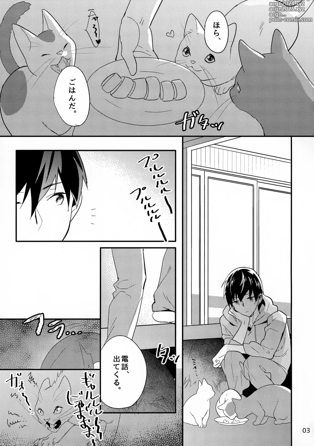 Page 3 of doujinshi Haruka no Angel