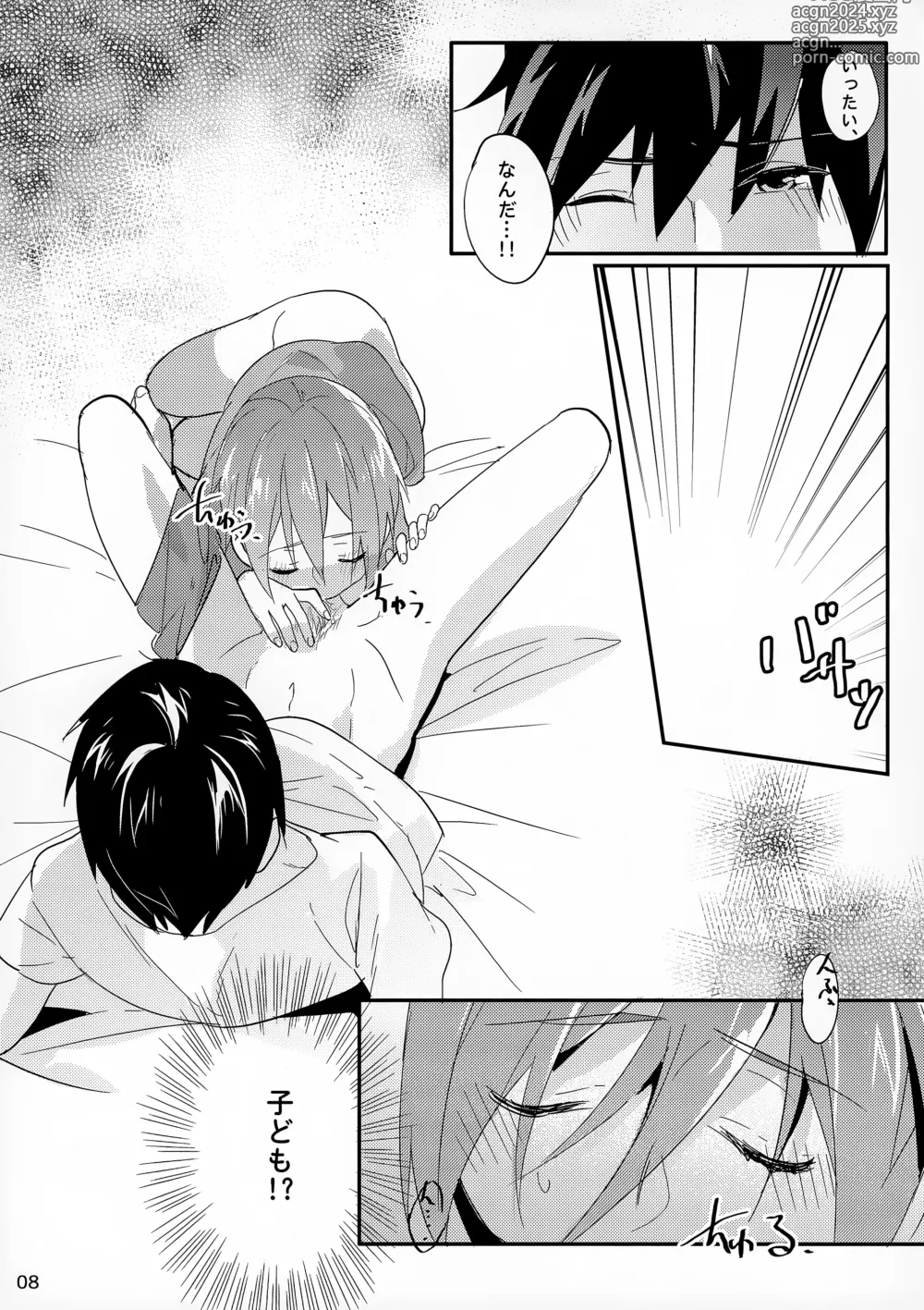 Page 8 of doujinshi Haruka no Angel