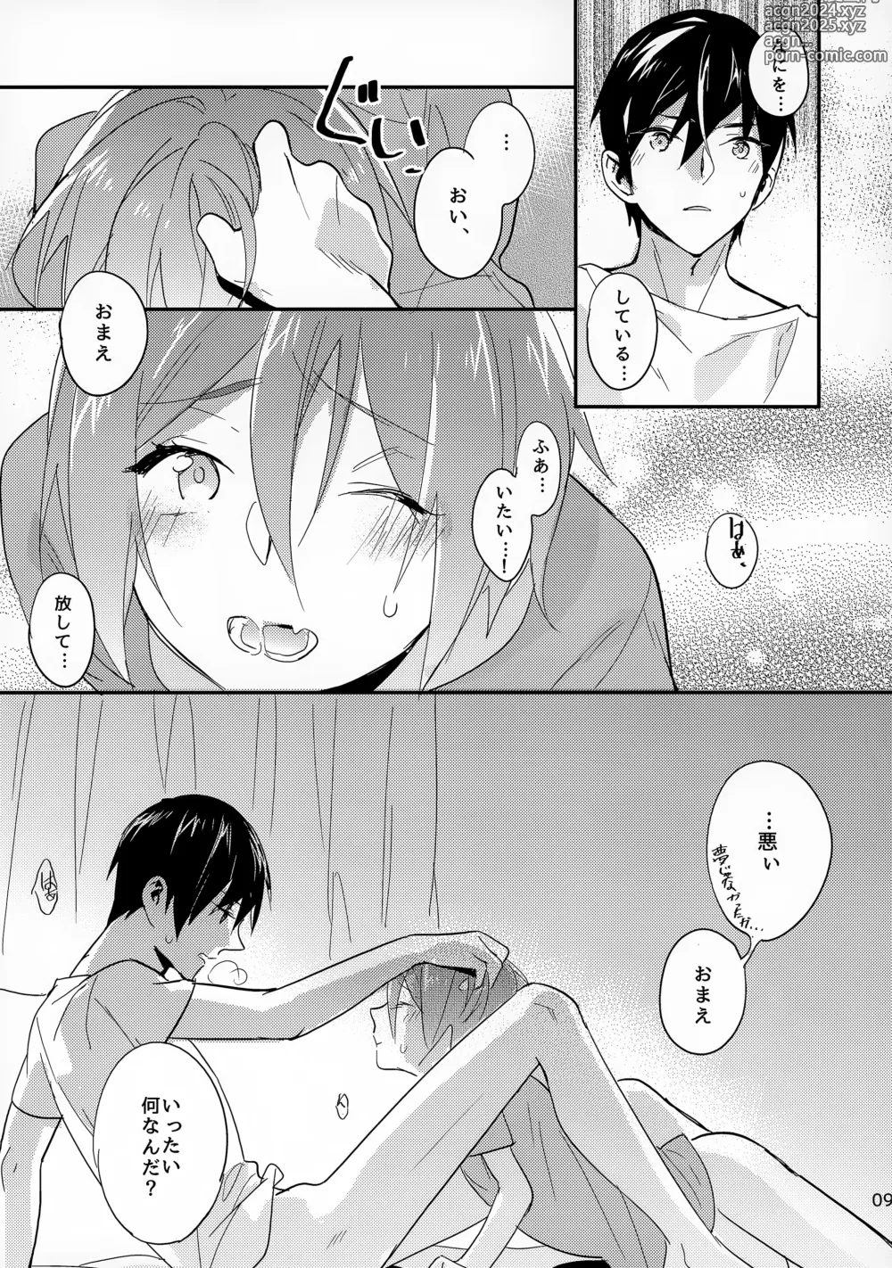 Page 9 of doujinshi Haruka no Angel