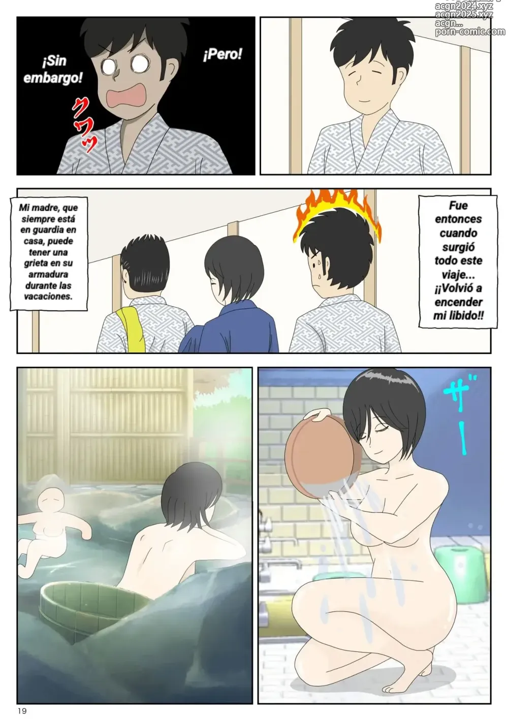 Page 19 of doujinshi Mamá es mi material para masturbación 2