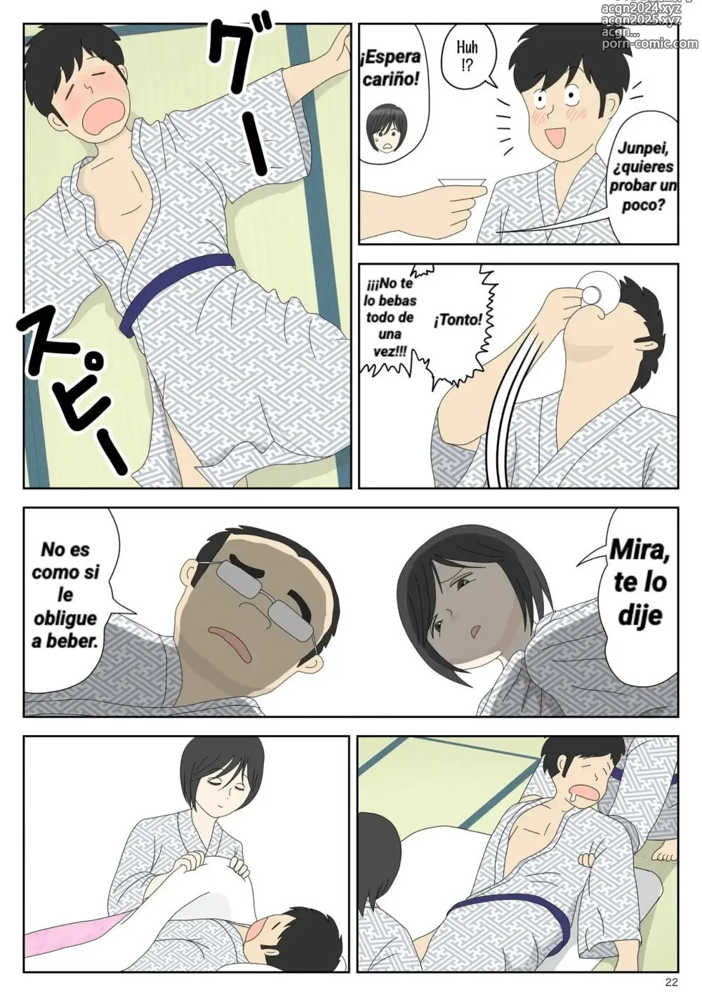 Page 22 of doujinshi Mamá es mi material para masturbación 2