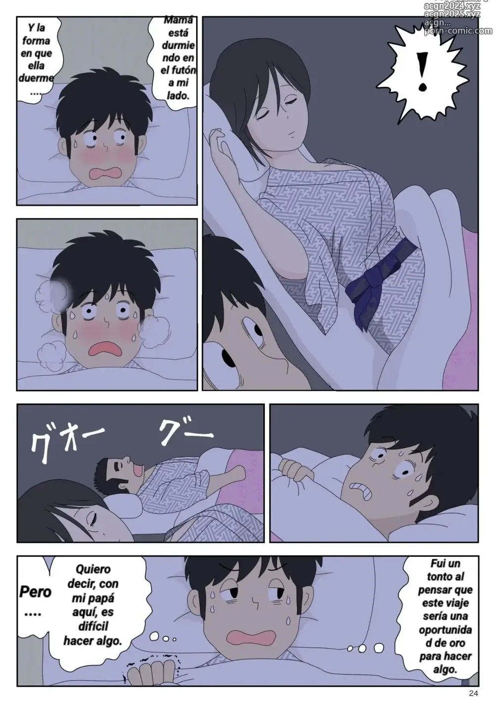 Page 24 of doujinshi Mamá es mi material para masturbación 2