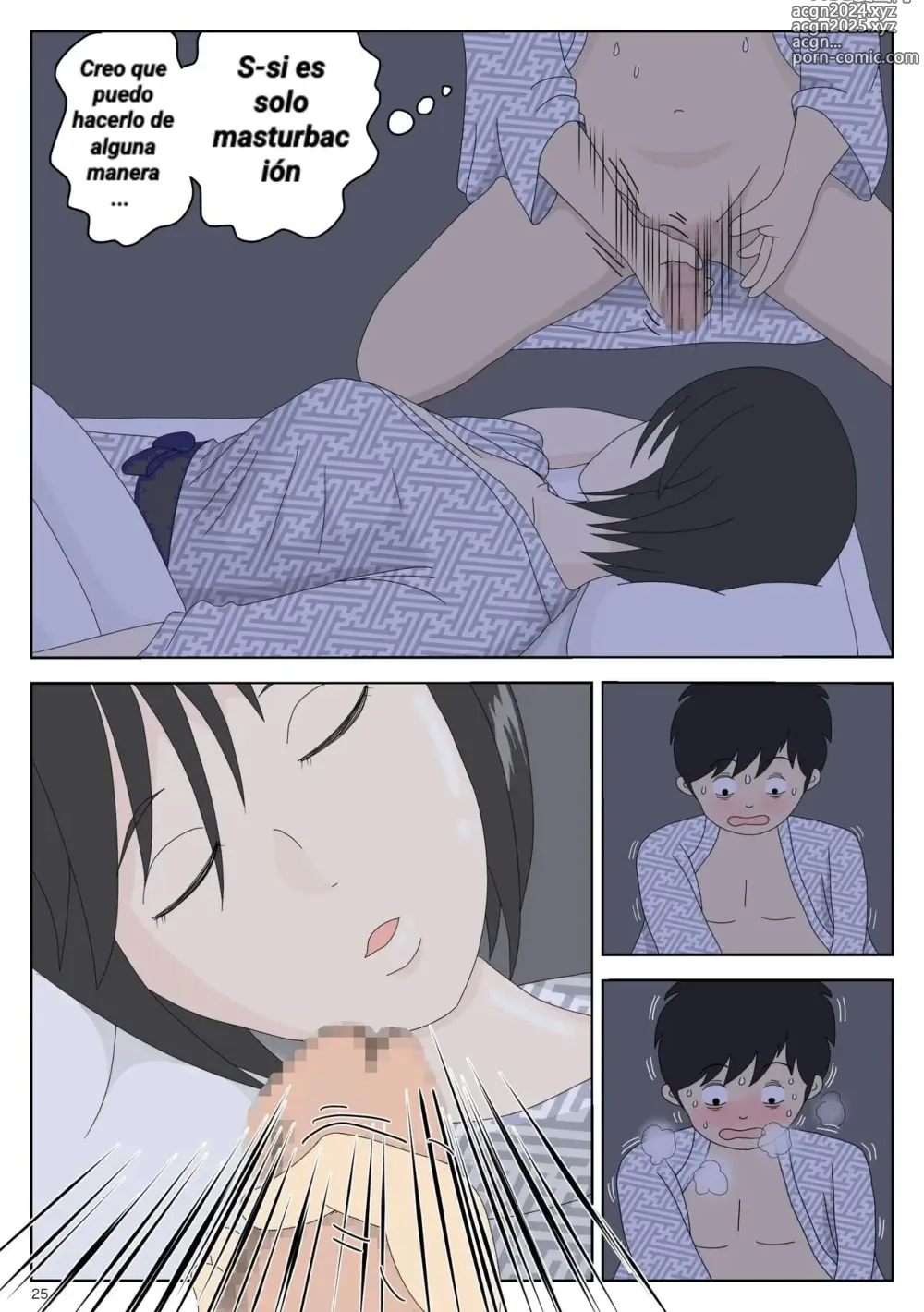 Page 25 of doujinshi Mamá es mi material para masturbación 2