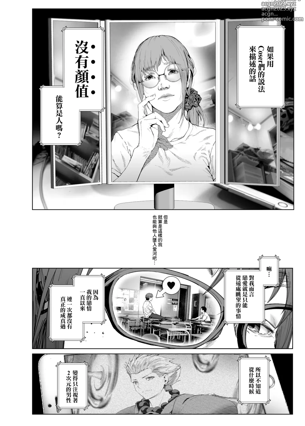 Page 11 of doujinshi Cos wa Midara na Kamen Ninki Ikemen Layer no SeFri Ken Ishou Seisaku Tantou no Zoukei Layer wa Honmei Kanojo no Yume o Miru ka