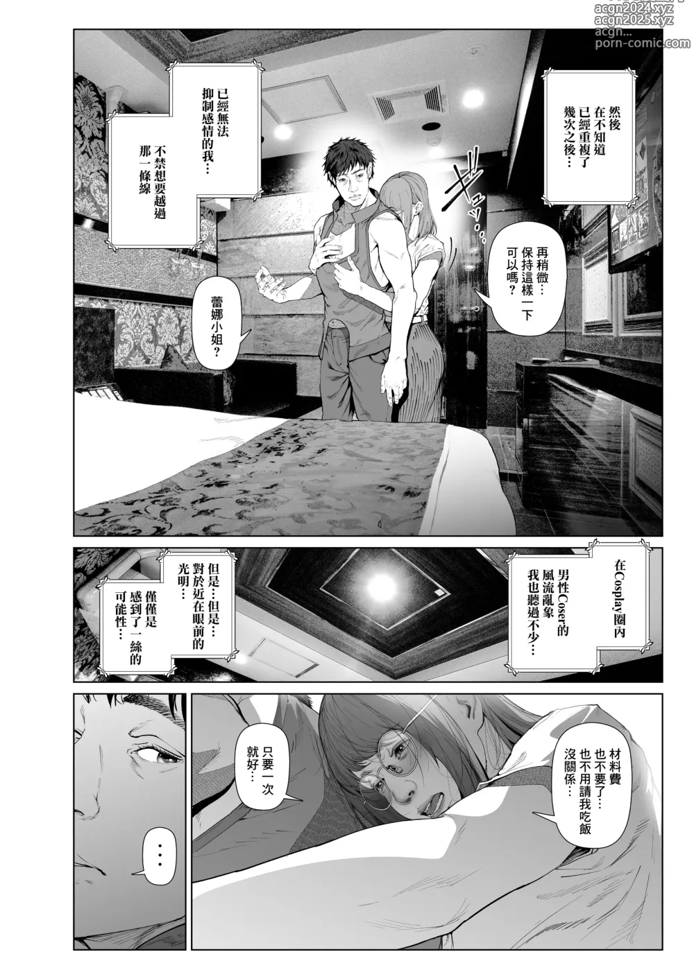 Page 15 of doujinshi Cos wa Midara na Kamen Ninki Ikemen Layer no SeFri Ken Ishou Seisaku Tantou no Zoukei Layer wa Honmei Kanojo no Yume o Miru ka