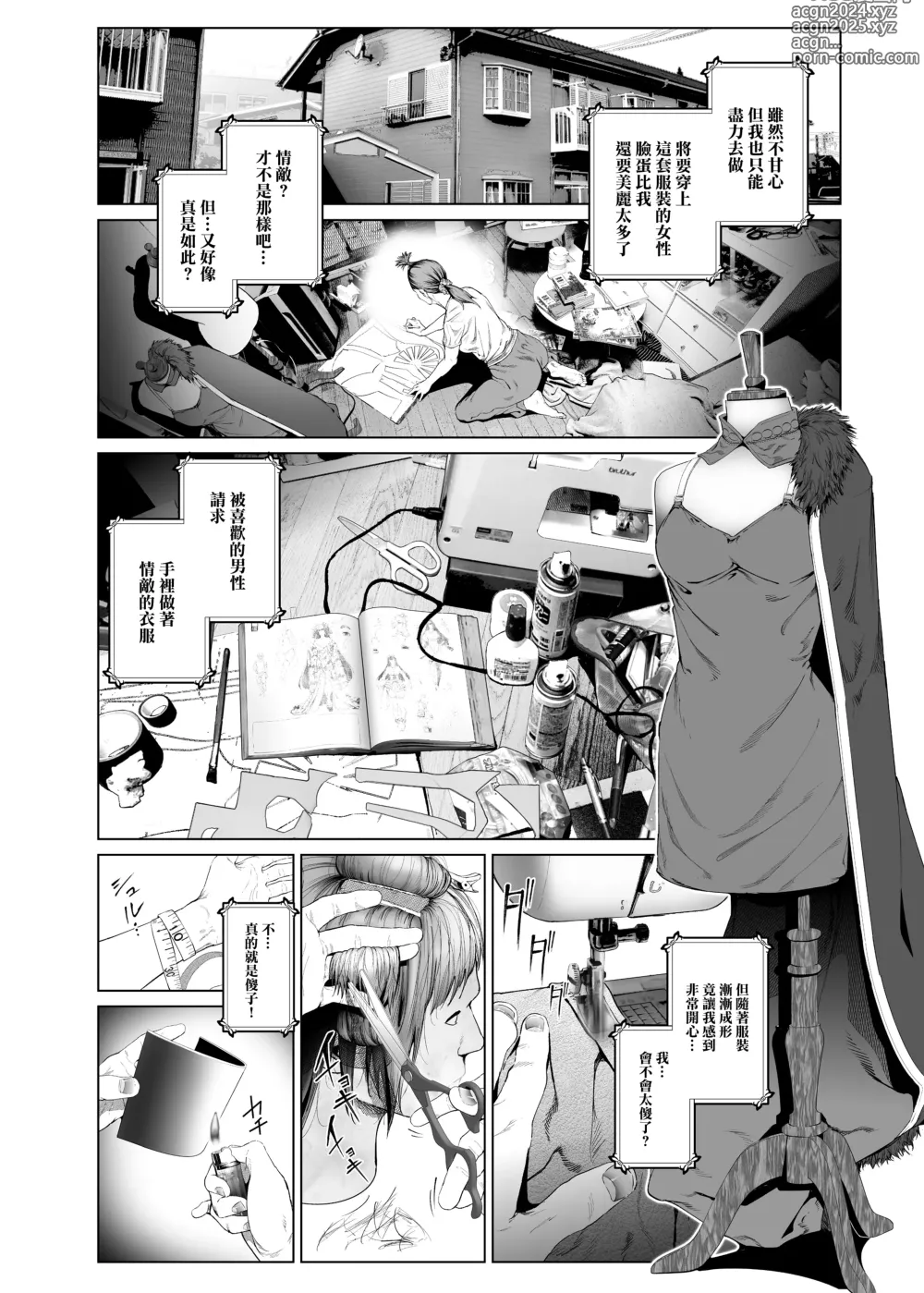 Page 19 of doujinshi Cos wa Midara na Kamen Ninki Ikemen Layer no SeFri Ken Ishou Seisaku Tantou no Zoukei Layer wa Honmei Kanojo no Yume o Miru ka